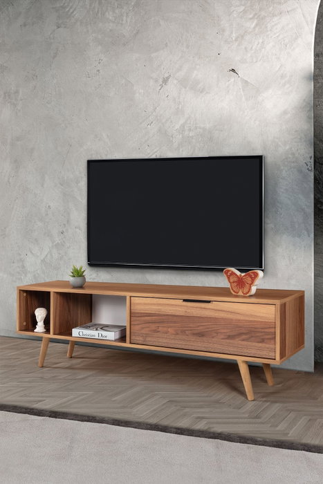 Hanah Home Venüs 3643 Soporte para TV Nogal Hanah Home Venüs 3643 Soporte para TV Nogal